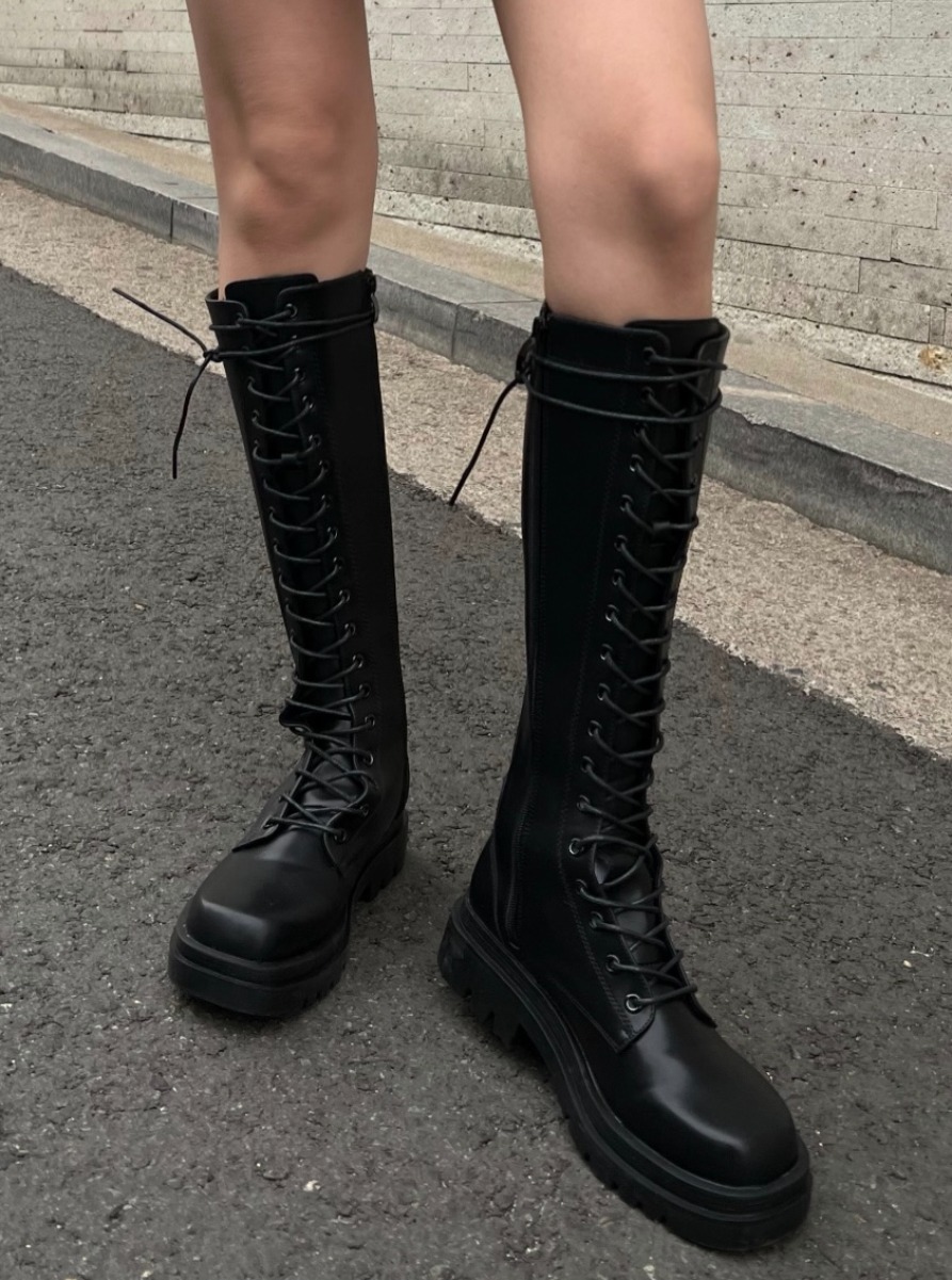 Long Walker Boots (black)