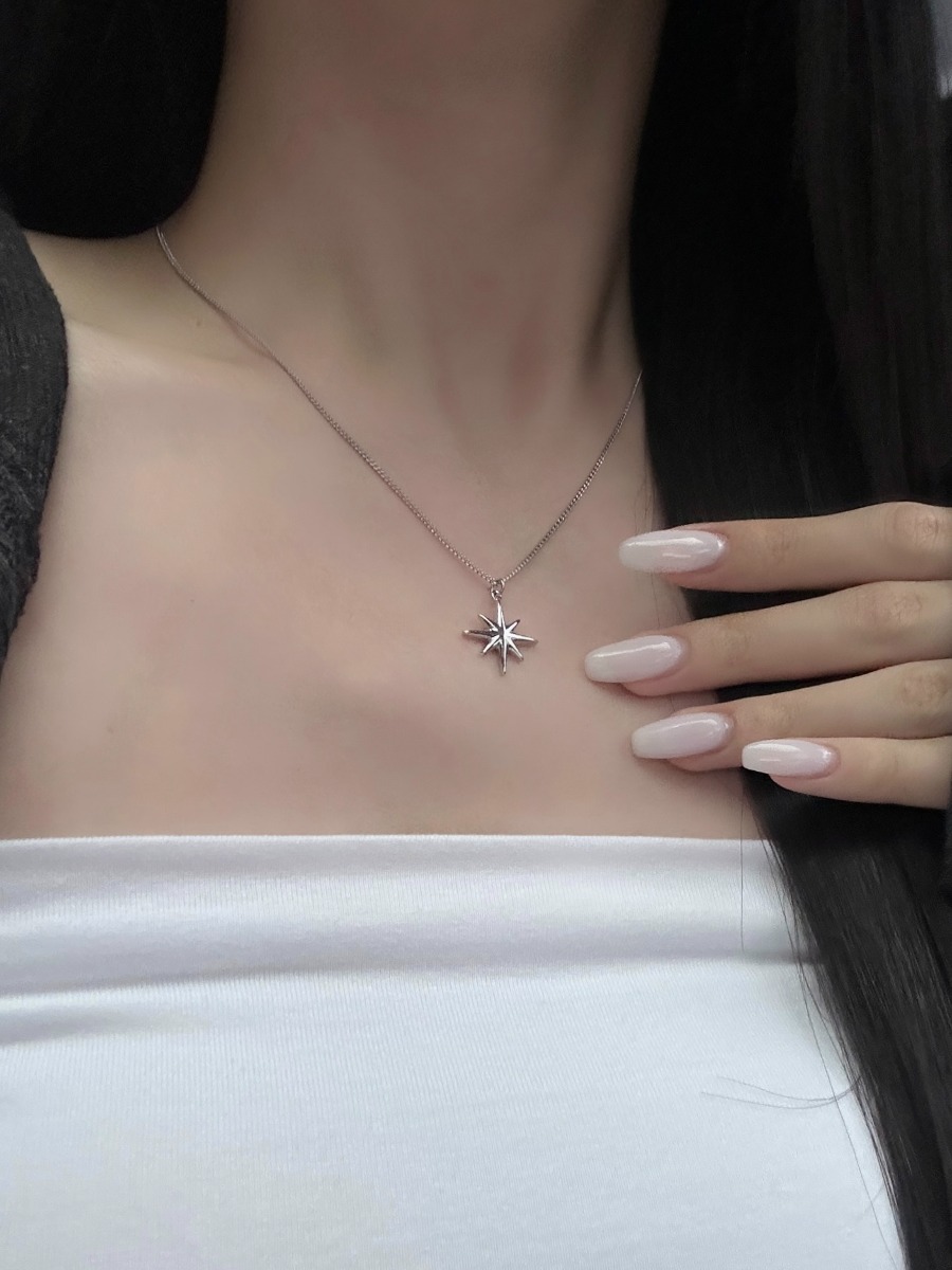 Starlight Necklace (silver)