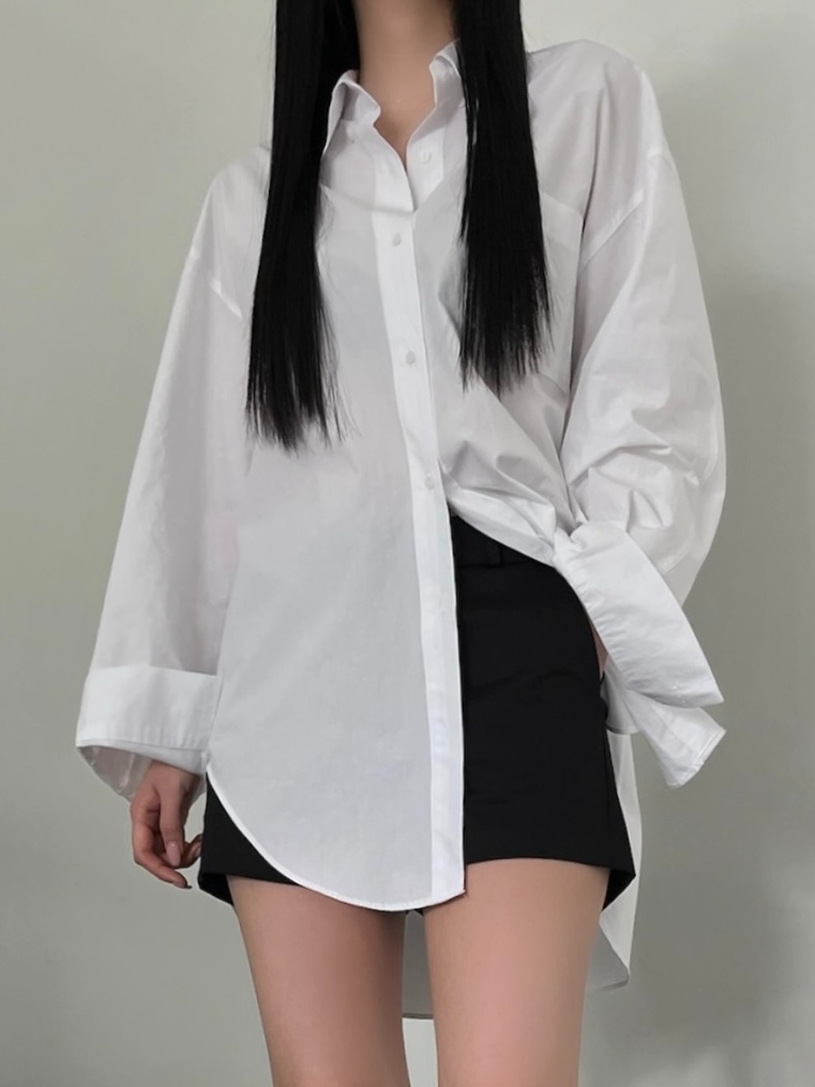 Bless Overfit Shirt (white)