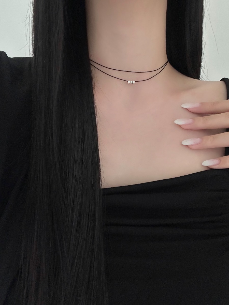 Choker Necklace (black)