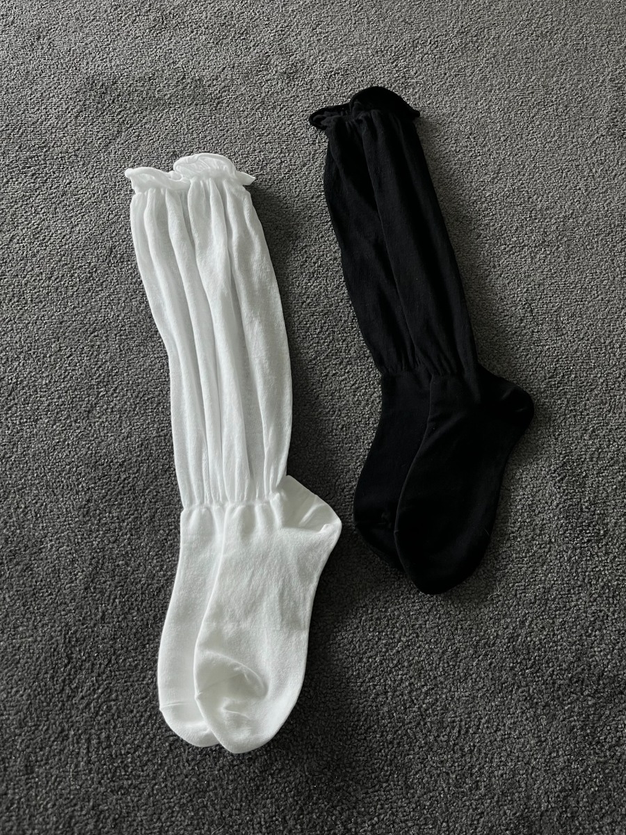 Sheer Long Socks (2color)